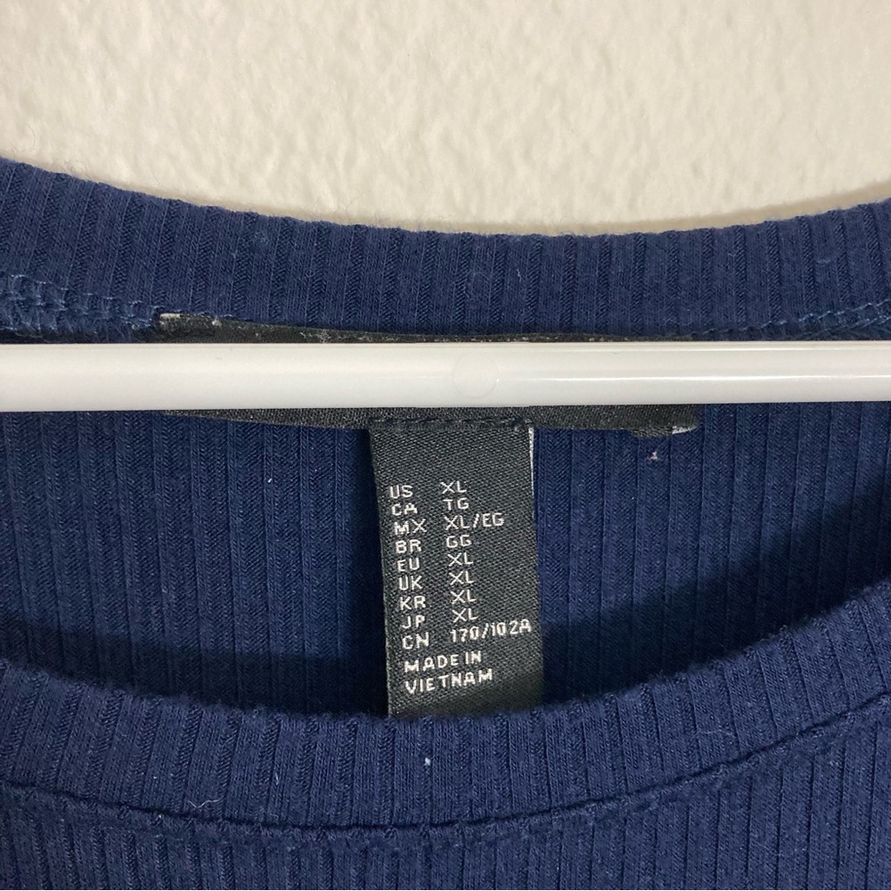 Forever 21 A-Line Dress - Navy Blue - Size XL - Picture 2 of 5